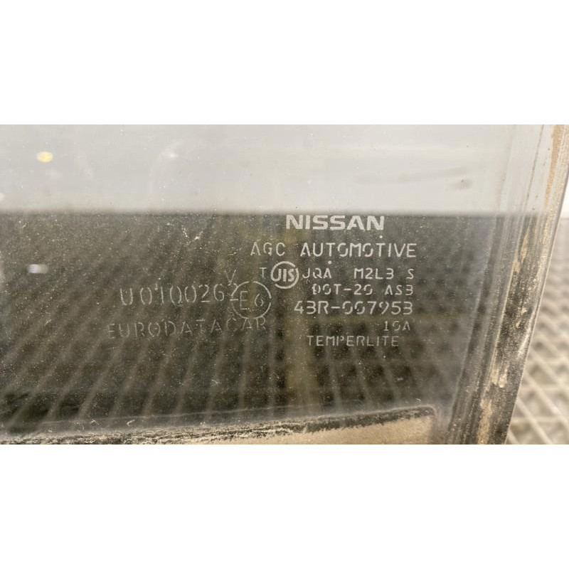 Vitre arriere gauche NISSAN X-TRAIL 3 Photo n°6