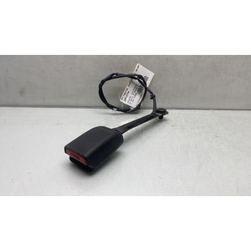 Attache ceinture avant gauche NISSAN X-TRAIL 3 Photo n°4