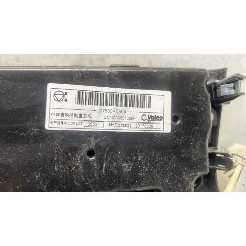 Commande chauffage NISSAN X-TRAIL 3 Photo n°3