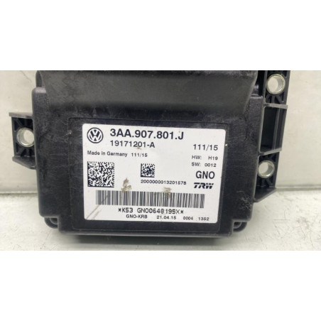 Boitier air bag VOLKSWAGEN TIGUAN 1 Photo n°1