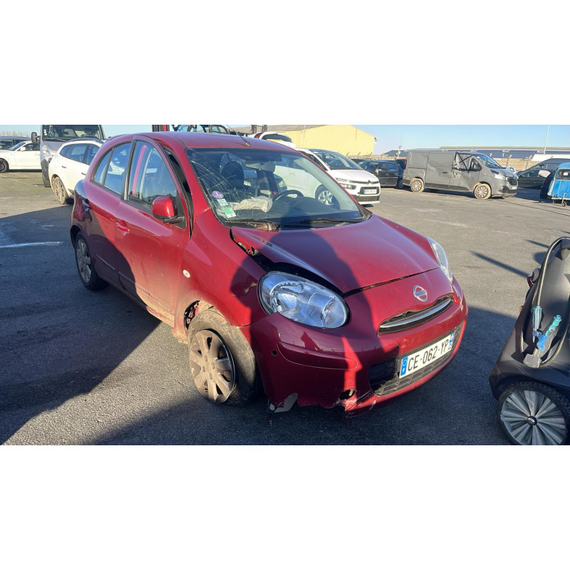 Trappe d'essence NISSAN MICRA 4 Photo n°10