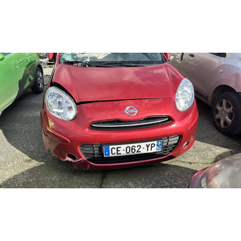 Bouton de warning NISSAN MICRA 4 Photo n°14