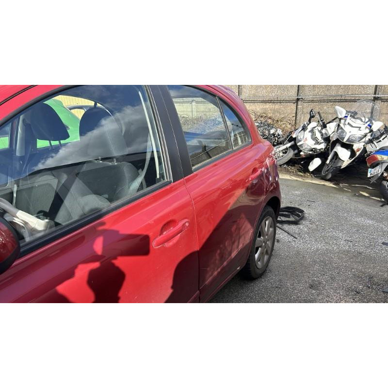 Bouton de warning NISSAN MICRA 4 Photo n°16