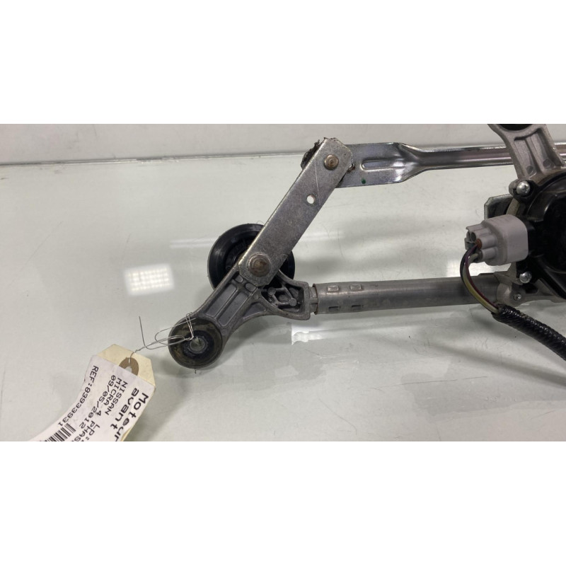 Moteur essuie glace avant NISSAN MICRA 4 Photo n°4