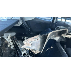 Plage arriere PEUGEOT 207