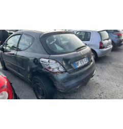 Plage arriere PEUGEOT 207