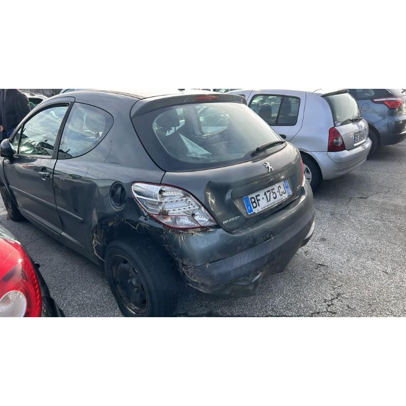 Plage arriere PEUGEOT 207 Photo n°16
