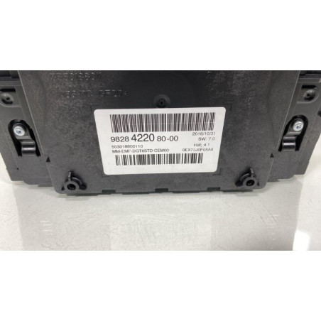 Ecran GPS CITROEN C5 AIRCROSS Photo n°1
