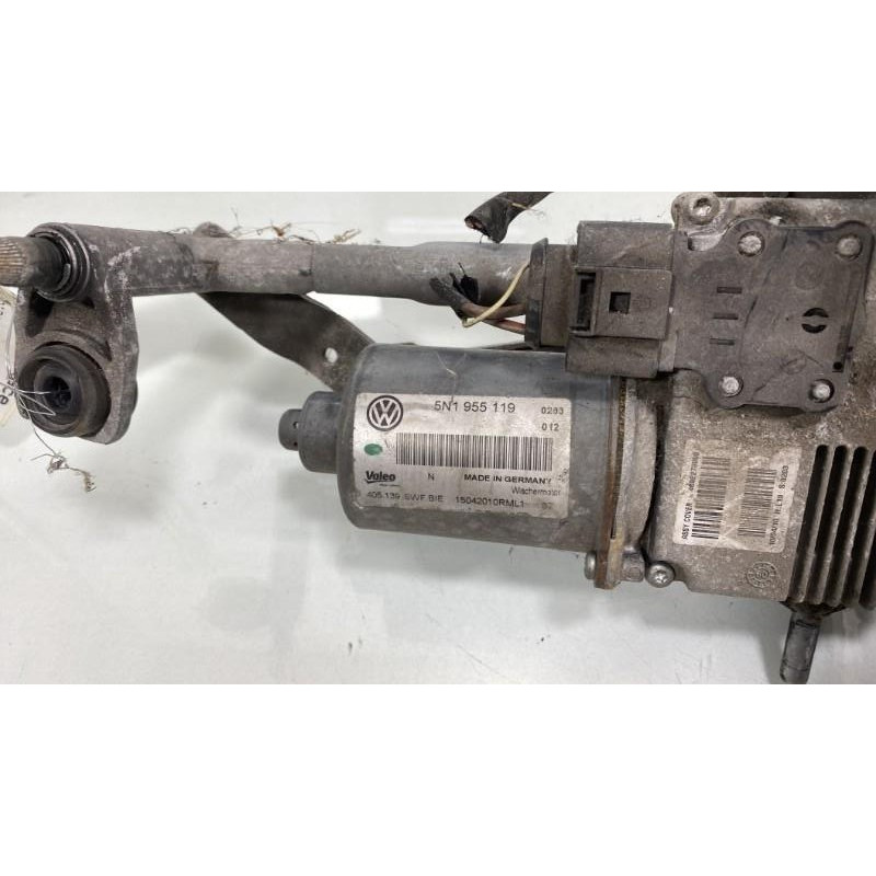 Moteur essuie glace avant VOLKSWAGEN TIGUAN 1 Photo n°4