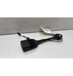 Attache ceinture avant droit SKODA SUPERB 2 Photo n°1