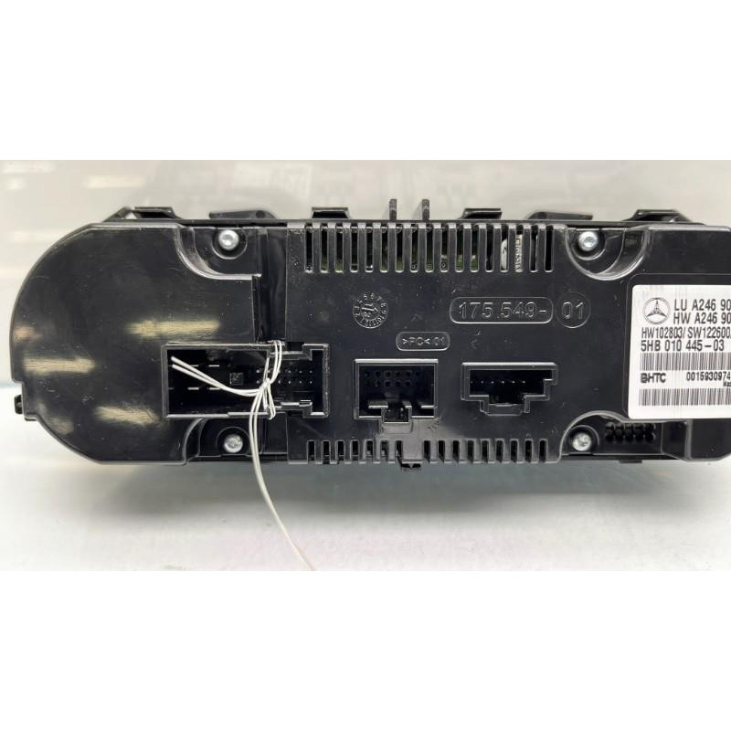 Commande chauffage MERCEDES CLASSE CLA 117 Photo n°5