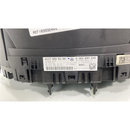 Compteur MERCEDES CLASSE CLA 117