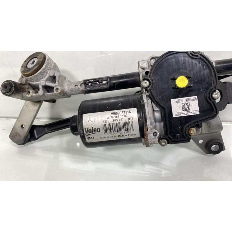 Moteur essuie glace avant MERCEDES CLASSE CLA 117 Photo n°3