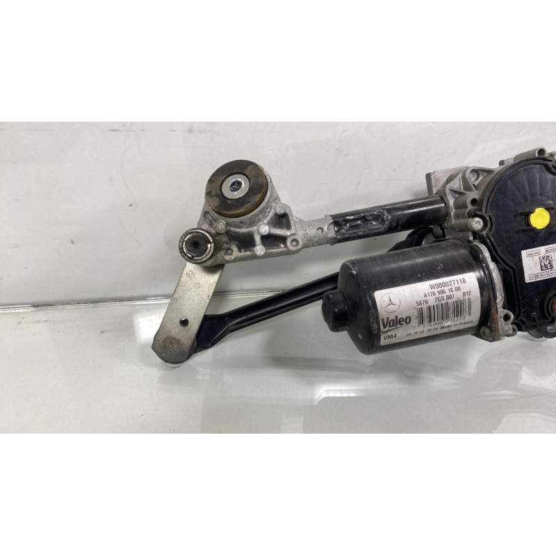 Moteur essuie glace avant MERCEDES CLASSE CLA 117 Photo n°5