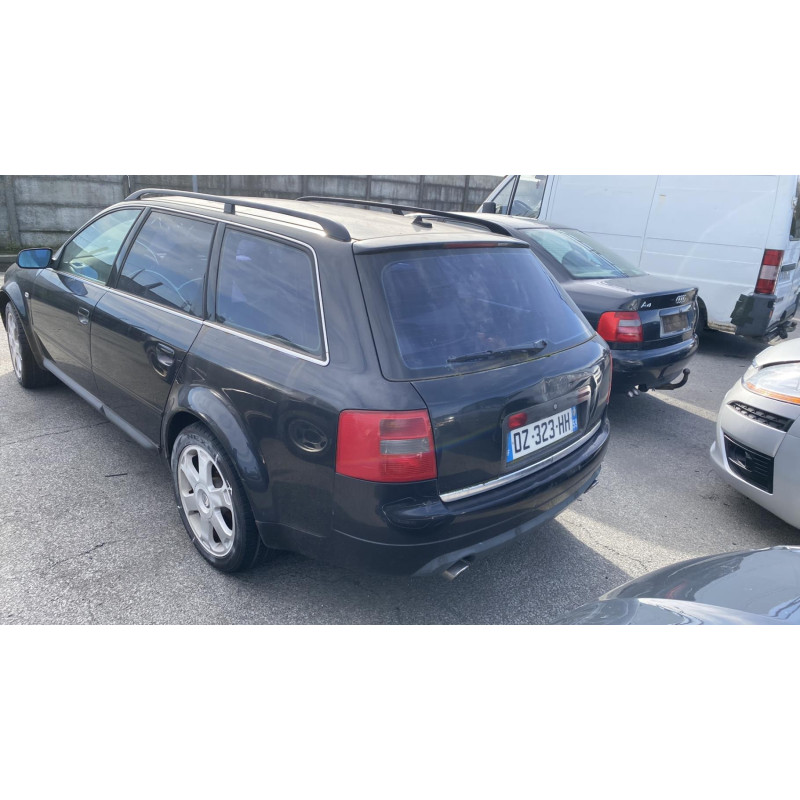 Pare choc arriere AUDI A6 2 Photo n°8