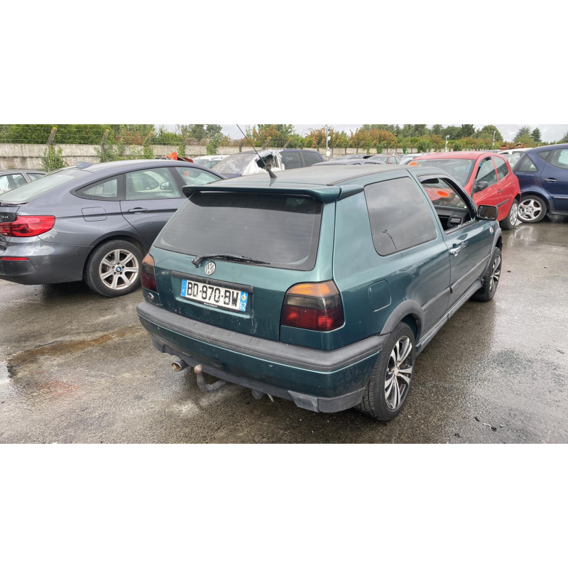 Porte avant gauche VOLKSWAGEN GOLF 3 Photo n°7