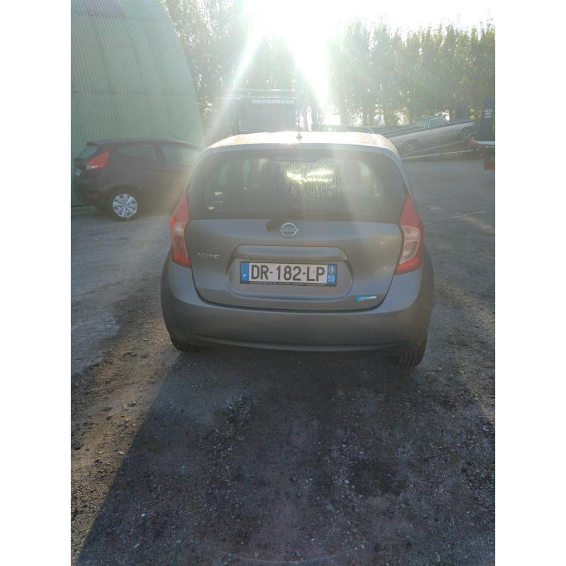 Leve vitre electrique arriere gauche NISSAN NOTE 2 Photo n°9