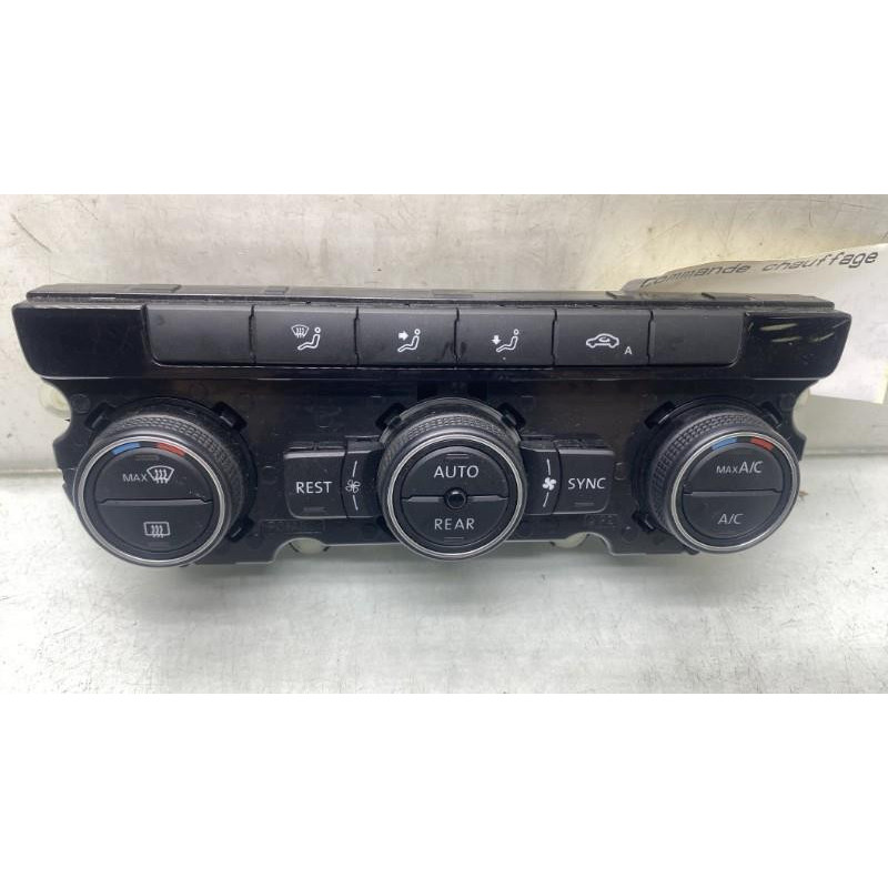 Commande chauffage VOLKSWAGEN SHARAN 2 Photo n°2