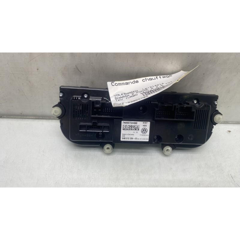 Commande chauffage VOLKSWAGEN SHARAN 2 Photo n°4