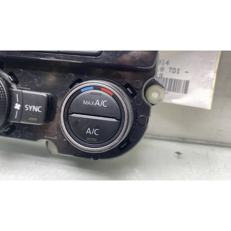 Commande chauffage VOLKSWAGEN SHARAN 2 Photo n°8