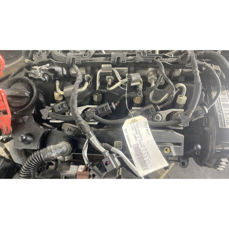 Moteur VOLKSWAGEN SHARAN 2 Photo n°5