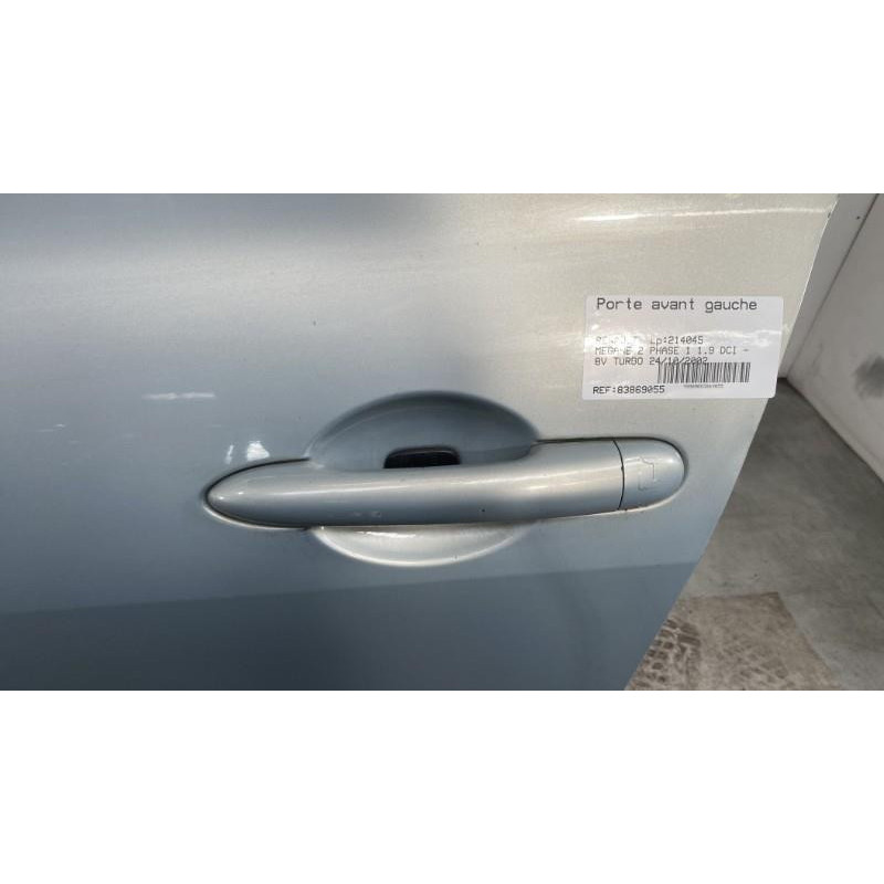 Porte avant gauche RENAULT MEGANE 2 Photo n°4
