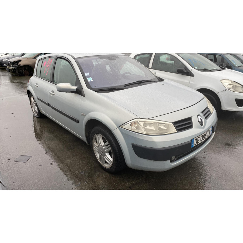 Porte avant gauche RENAULT MEGANE 2 Photo n°10