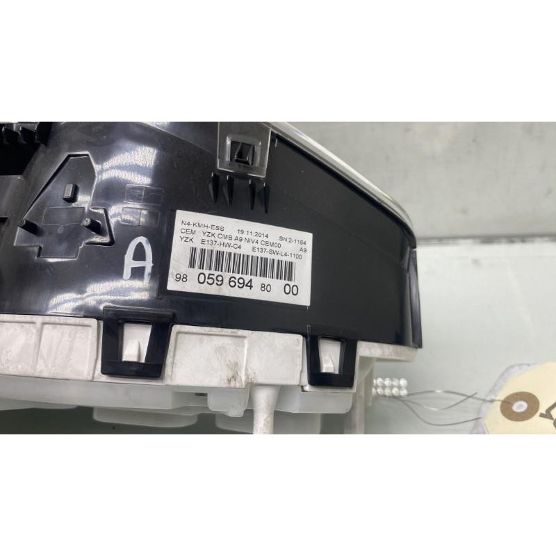 Compteur PEUGEOT 2008 1 Photo n°4