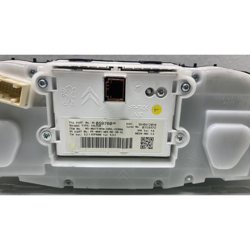 Compteur PEUGEOT 2008 1 Photo n°5