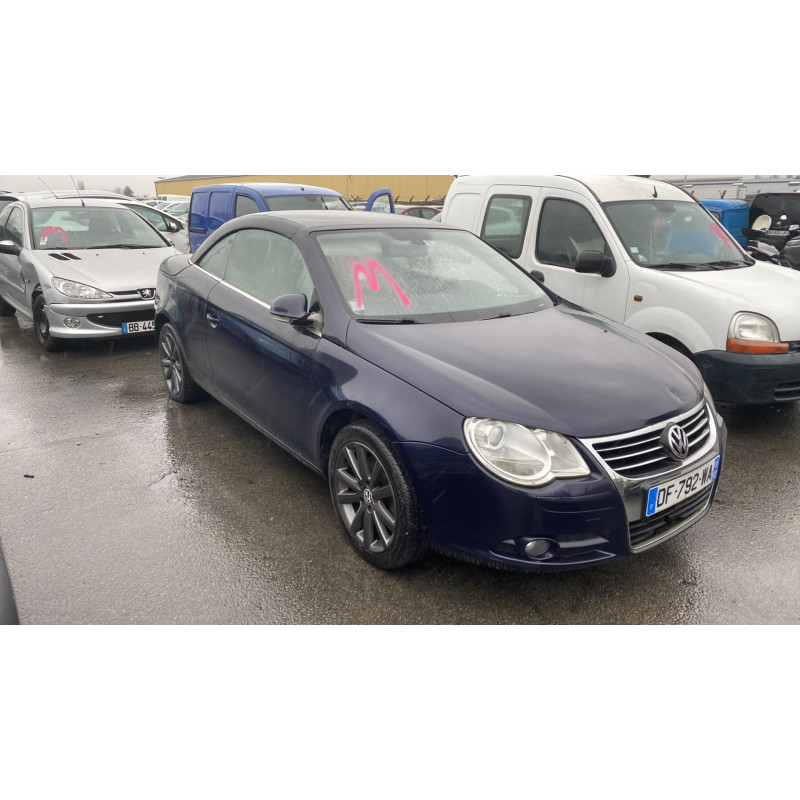 Malle/Hayon arriere VOLKSWAGEN EOS Photo n°20