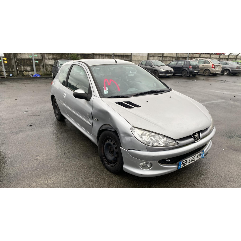 Afficheur PEUGEOT 206 Photo n°8