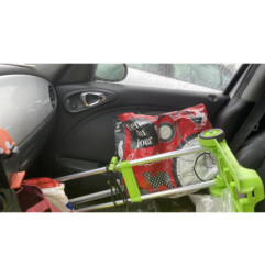 Optique avant principal gauche (feux)(phare) CHRYSLER PT CRUISER