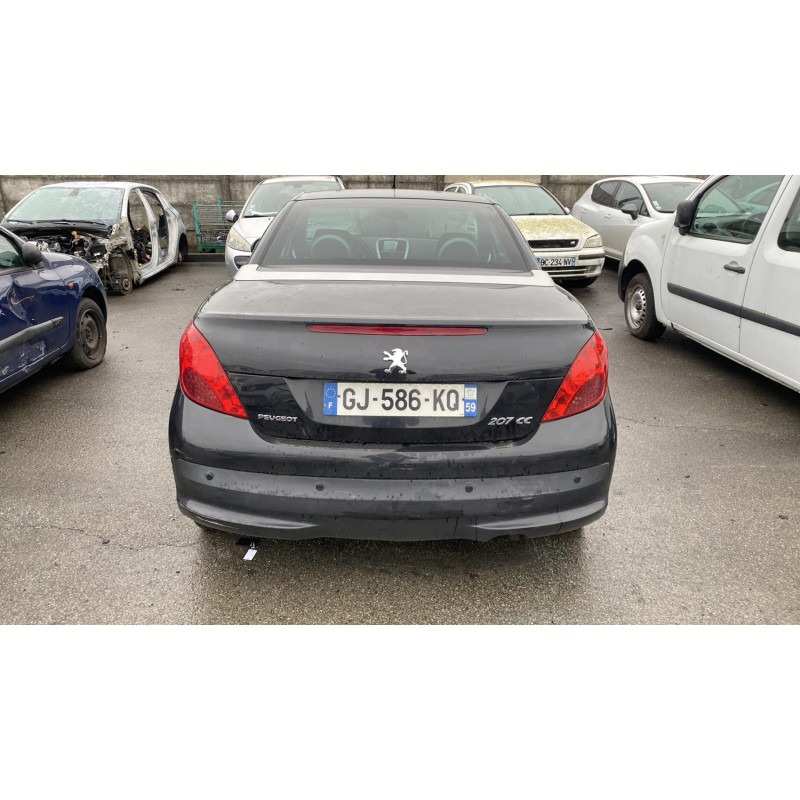 Pare choc arriere PEUGEOT 207 Photo n°19