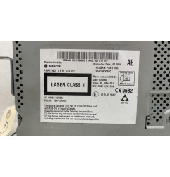 Autoradio d'origine NISSAN NOTE 2