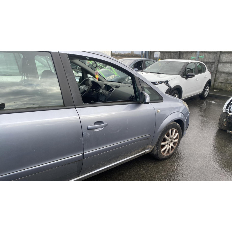 Calandre OPEL ZAFIRA B Photo n°17