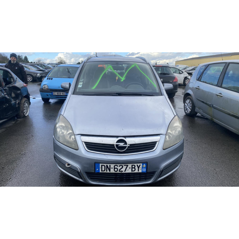 Calandre OPEL ZAFIRA B Photo n°18