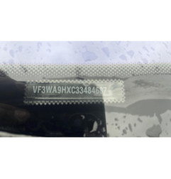 Glace retroviseur droit PEUGEOT 207