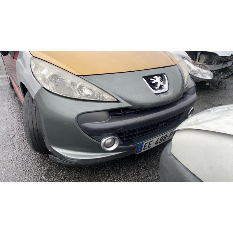 Pare choc arriere PEUGEOT 207 Photo n°15