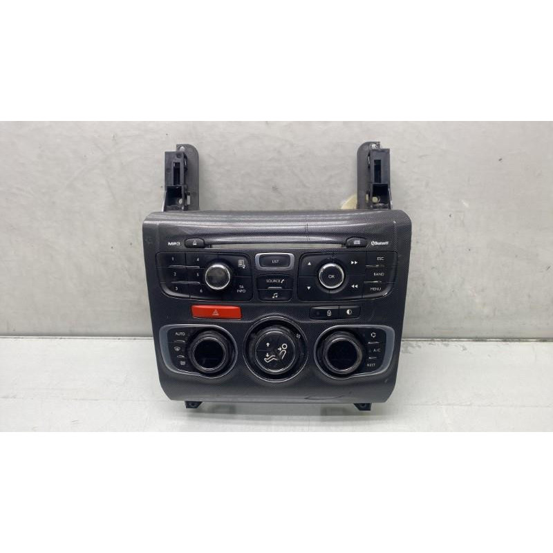 Commande chauffage CITROEN C4 2 Photo n°3