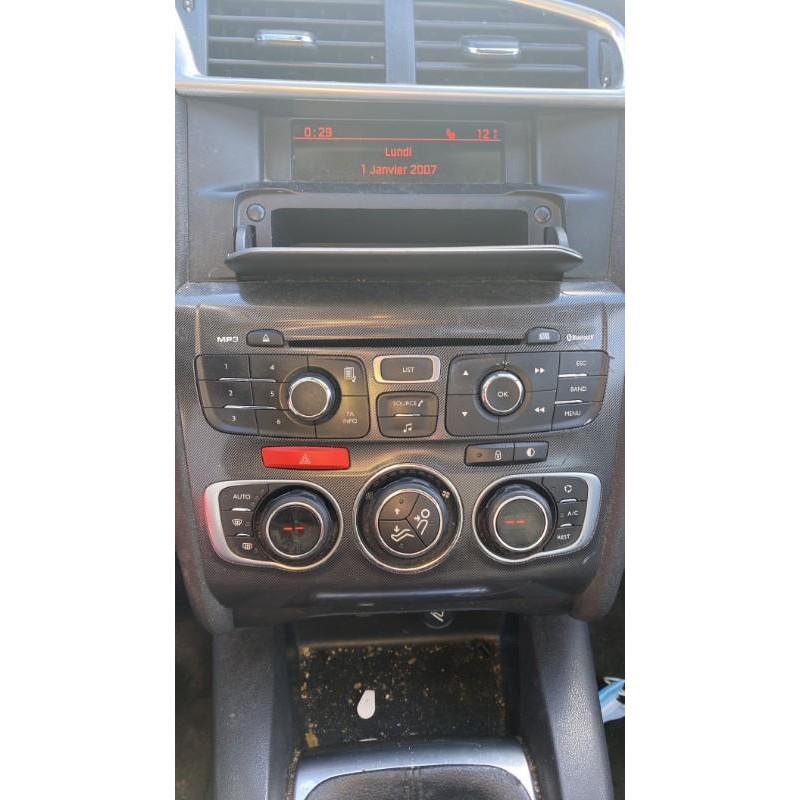 Commande chauffage CITROEN C4 2 Photo n°4