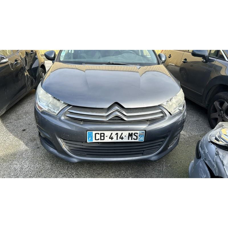 Catalyseur (echappement) CITROEN C4 2 Photo n°16