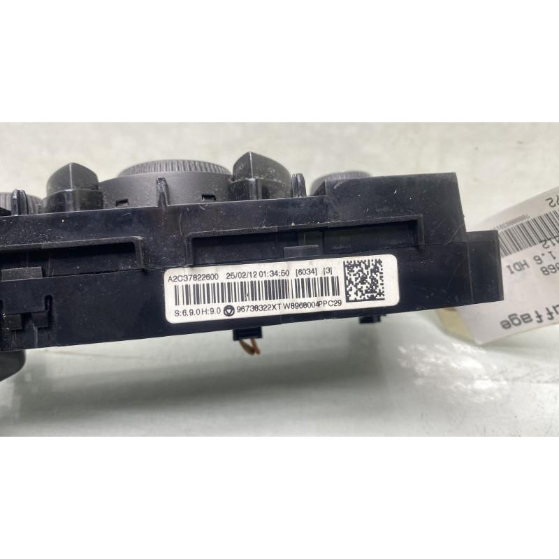 Commande chauffage PEUGEOT 3008 1 Photo n°5