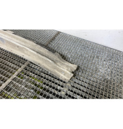Renfort pare choc arriere (traverse) AUDI A4 2
