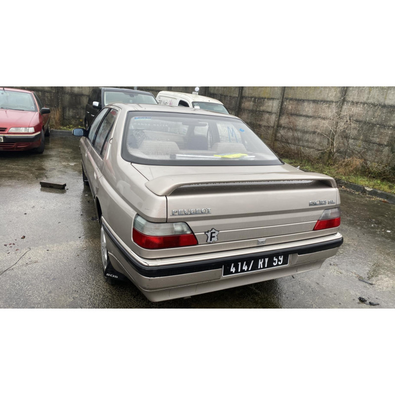 Commodo phare PEUGEOT 605 Photo n°19