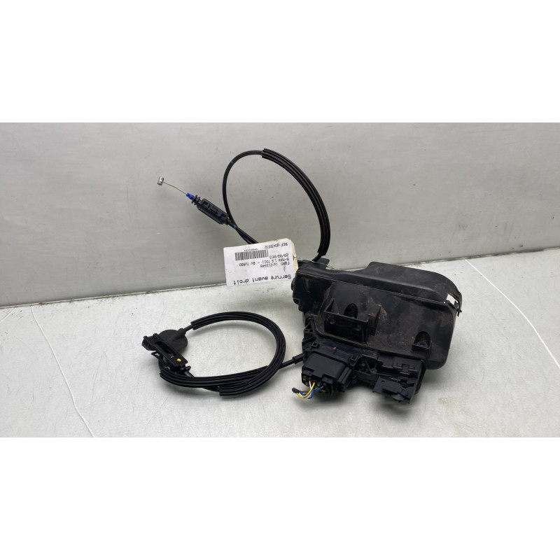 Serrure avant droit FORD B-MAX Photo n°2