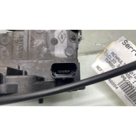 Serrure arriere gauche RENAULT CLIO 3 Photo n°1