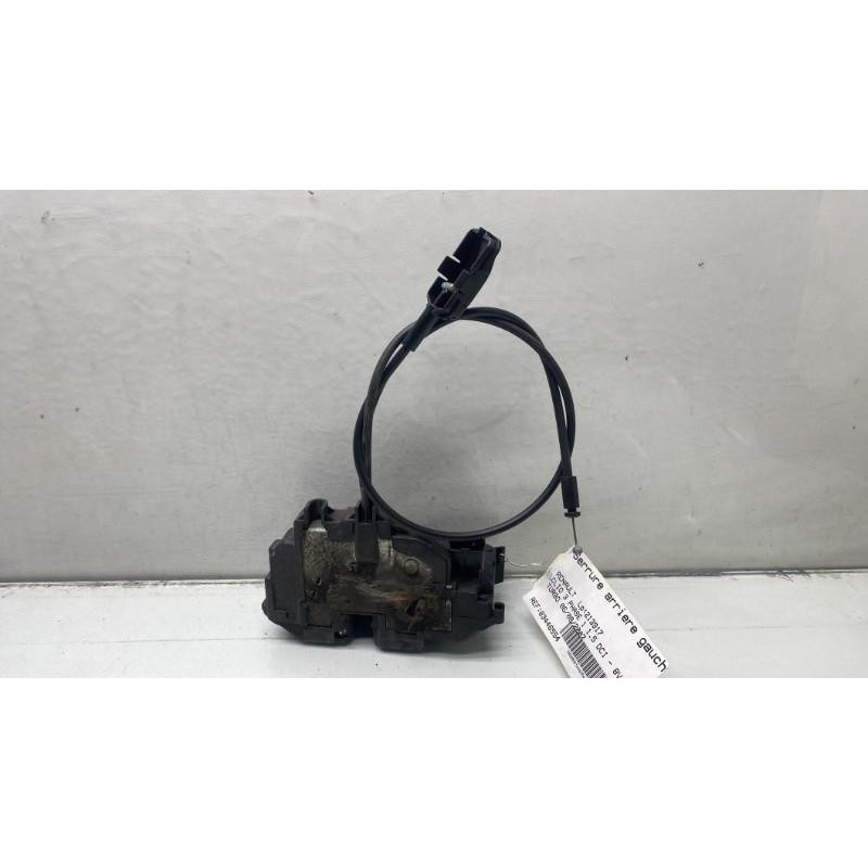Serrure arriere gauche RENAULT CLIO 3 Photo n°4