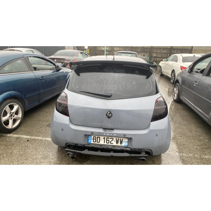 Serrure arriere gauche RENAULT CLIO 3 Photo n°9