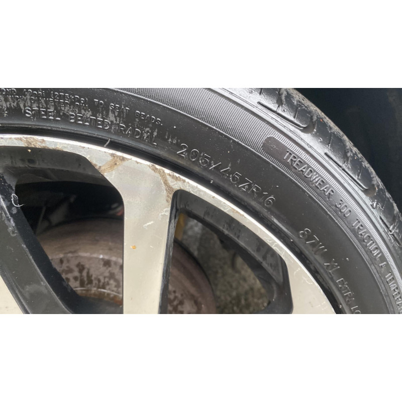 Verin de coffre RENAULT CLIO 3 Photo n°20