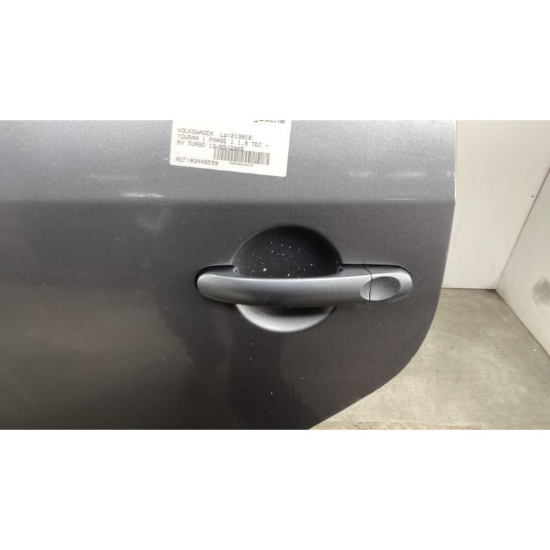 Porte arriere gauche VOLKSWAGEN TOURAN 1 Photo n°3